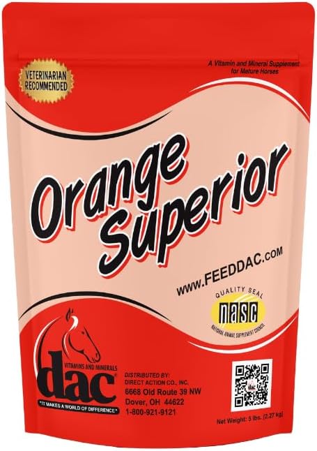 חברת הפעולה הישירה Dac Orange Superior - 5 Lb