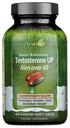 Irwin Naturals Energy &' Endurance טסטוסטרון Up Men מעל 40 60 Sgels