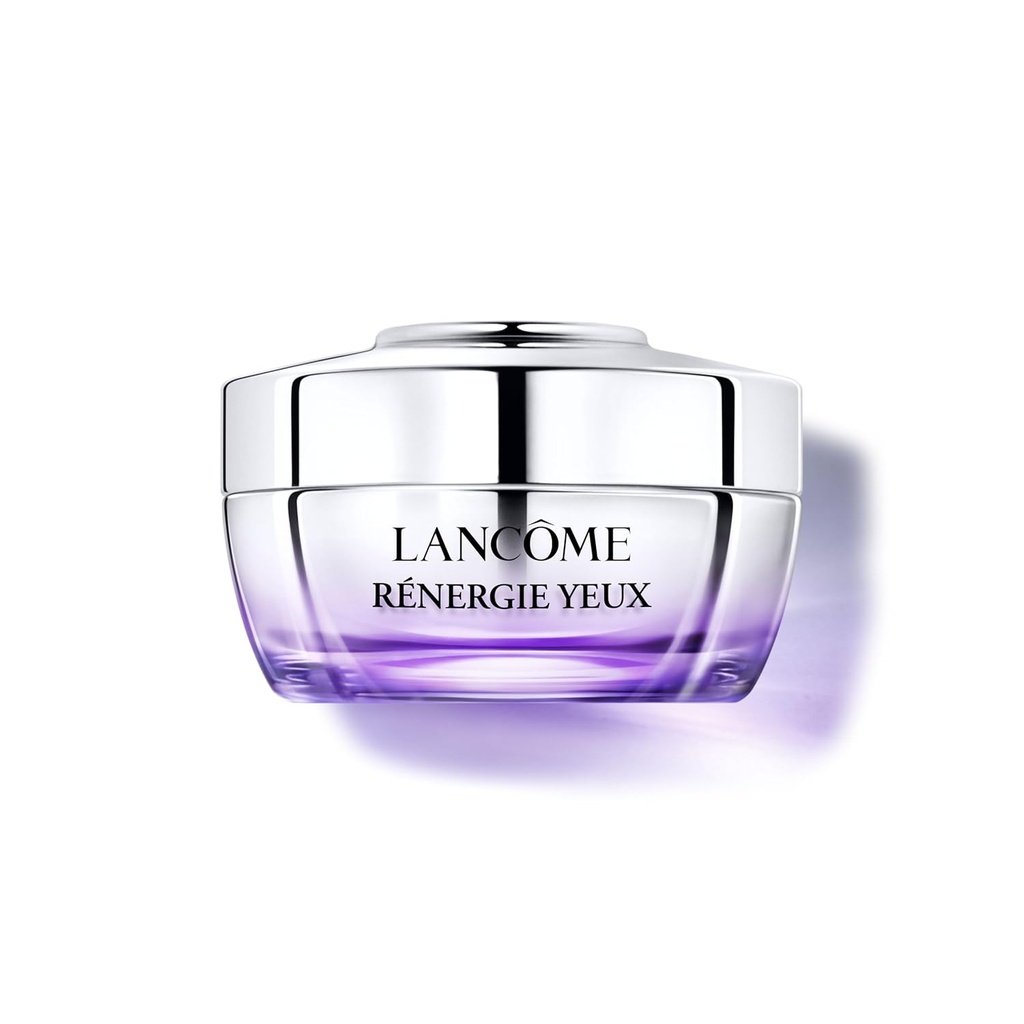 Lancôme Rénergie Lift Multi-Action Eye Cream with Hyaluronic Acid, Caffeine & Linseed Extract - hydroting, Dark Circleductionr, De-Puffing Eye Bag Treatment -0.5 Fl. Oz