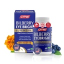 Bilberry Eyebright לחלץ זהב - עבור Fatigue & Blurry חזון - ויטמינים עיניים עם Bilberry Lutein ו Zeaxanthin תוספי מזון לעיניים Clarity - Hal - 60 קפסולות