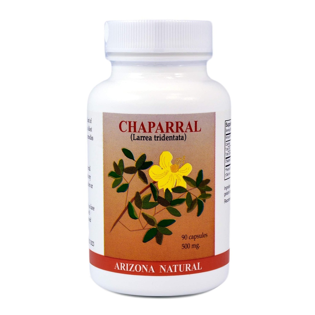 Chaparral (Larrea Tridentata) 500 מ"ג, 90 קפסולות