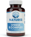 ויטמין B Complex Stress Relief | All Natural Mood Enhancer and Stress Support Supplement