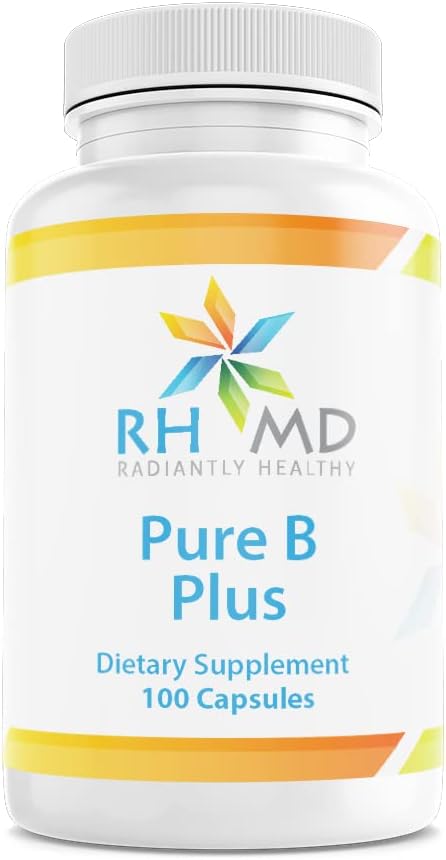 RHMD Pure B Plus - תוספת תזונתית (100 קפסולות)