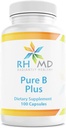 RHMD Pure B Plus - תוספת תזונתית (100 קפסולות)