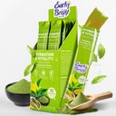 ג'ולי מקלס - Matcha-Flavored for Better Morning After שתיית, Liver Support & Vitality with Taurine & DHM, Feel מרעננים ו-Valzed, 18gX10ea
