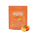 Equip Foods Core Bovine Colostrum Gummies, טעים 1g Per Seving Grass Fed Colostrum תוסף - Gut Health, Immunity, Recovery, Hair & Skin - 60 Bovine Colostrum Gummies, 30 משרתים, Peach מנגו