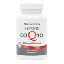 NaturesPlus Beyond CoQ10-200 מ"ג Ubiquinol - 60 Easy to Swallow Softgels - High Potency, High Absorption תוסף, מקדם את בריאות הלב, Antioxidant - 60 משרתים