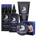 בוסמן Essentials Beard Kit for Men, Set of 3 - Beard Oil Jelly, Fortifying Conditioner Cream, Beard Balm - Grooming Growth Care אביזרים - מתנה לגברים (Royal Oud)