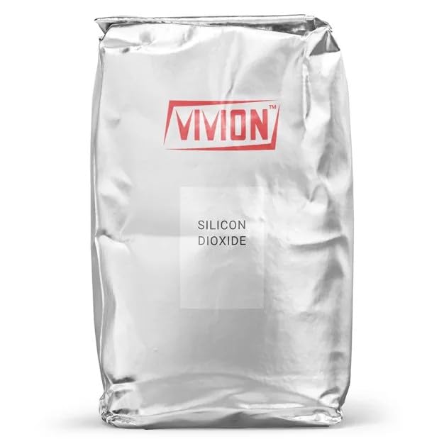 Rock Dioxide אבקה - Bulk 25 lb - Sipernat 50S פרמצבטית כיתה יפה Precipitated Silica - High-Absorption Anticaking Flow Agent - Tablet & קפסולת