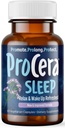 Procera Sleep - Wake Feelingמרעננים - Helps Regulate Circadian Cycles - 7 Clinically Proven Natural Ingredients - Non Habit-Forming - No Side Effects - Theanine - מלטונין - לימון בלם - 60 הרוזן