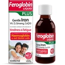 Vitabiotics Feroglobin 200ml Plus נוזל