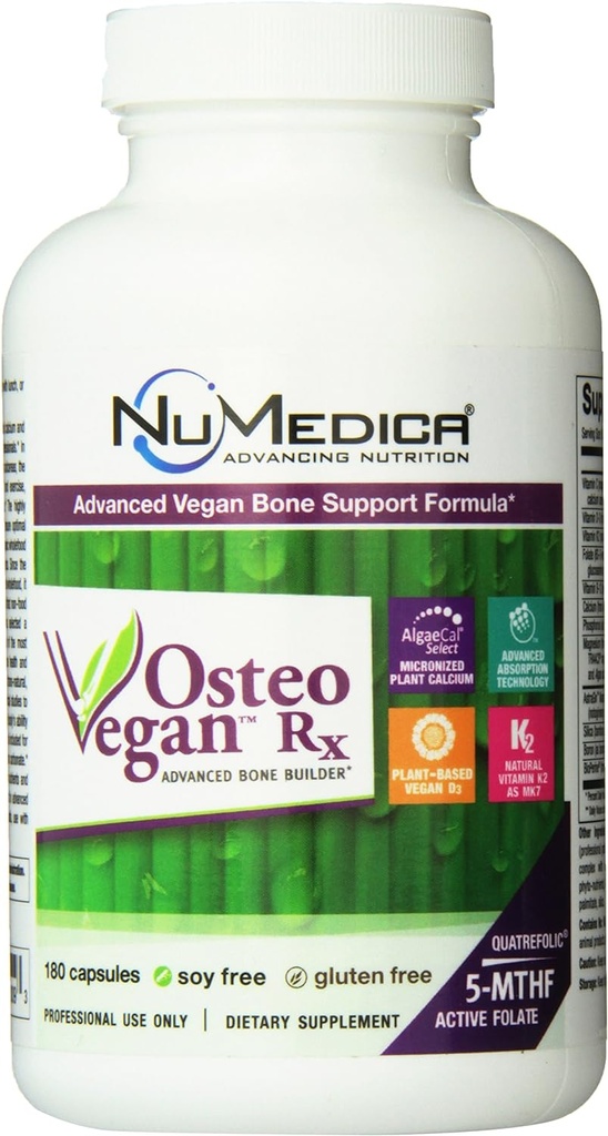 AZZUTORK NuMedica Osteo Rx 180 קפסולות ירקות