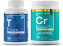 יסודות חיוניים T-Hero + Micronized Creatine Monohydrate | תוספת בריאות גברית - תמיכה שרירים & T-Health