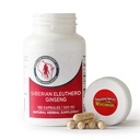 חלבלנד גינזנג - סיביר Eleuthero Root כמוסות - 150 ct - Authentic סיביר ג'ינסנג - Utilize כחלק של ה- Daily Herbal תוסף Routine - Gluten Free & non-GMO