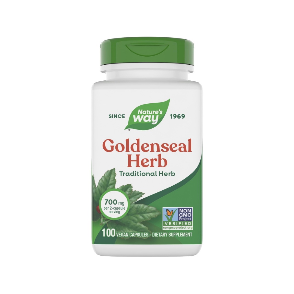 דרכו של הטבע, צמח מסורתי, 700 מ"ג לשרת 2Capsule, פרויקט Non-GMO מאומת טבעוני, 100 קפסולות
