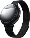 Embr Wave Cooling Bracelet - חימום Bracelet - עזרה אישית Thermal - לנהל פלאשים חמים, זיעה לילה, שינה, Tension - קלינית פרובנס - טעינה - שחור שחור