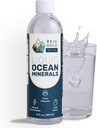 Baja Gold Liquid Trace מינרלים טיפות - מינרלים טהורים המבוססים על האוקיינוס עבור מים ומזון | Unrefined Electrolytes for Balanced Taste