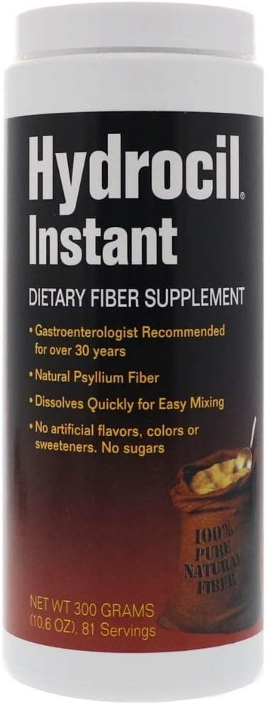 מינון מיידי של סיבים 10.6 oz (Pack של 5)