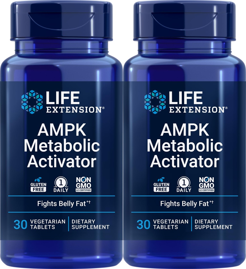 AMPK Metabolic Activator 30 טבליות (Pack of 2)