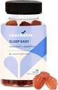 Melatonin Gummy - 60 Count - Melatonin, Passiflora, ויטמין B6