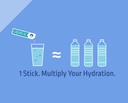 נוזל 4-hydrtion Multiplier Variety Pack פוליטה אבקה (6 Count: לימון Lime, תשוקה פירות, Acai ברי) תוספת עבור Enhancing המים או לשתות - נוזל I V אלקטרוליטים עבור dehydration