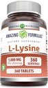 פורמולה מדהימה L-Lysine 1000 Mg | 360 Tablet | תוספי תזונה