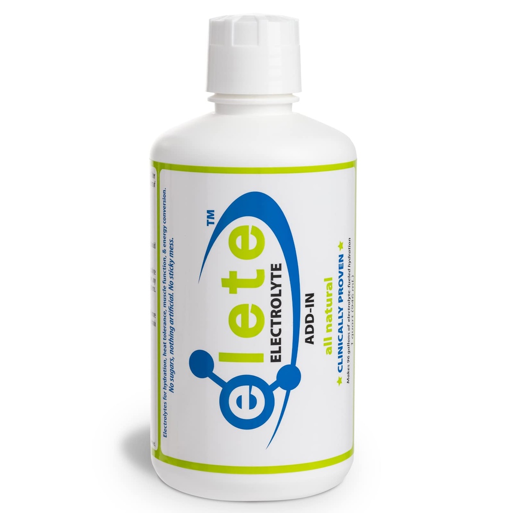 אל etelyte Add-in hydrotion טיפות | Sodium, Magnesium, Potassium & Trace מינרלים