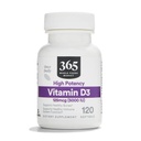 365 על ידי Whole Foods Market, ויטמין D3 Softgels, 5000 IU, 120 CT