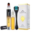 שמן הדובדבן - Natural Care Beard Oil Kit for Men Him Friend