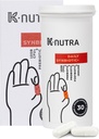 K-Nutra Daily Synbiotic+ | 30 קפסולות | 4in-1 Prebiotics, Probiotics & Postbiotics | 100 מיליארד CFUs | Gut & Digestive Health Supplement for Women & Men