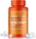 Mt. Angel ויטמינים - Wake / Sleep Dots, Melatonin 1 MG (120 Dots)