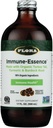 פלורה Health Flor-Essence with Turkey Tail & Turmeric, Rich in Polysaccharides, 35 + Phenolic Compounds with Antioxidants and Immunity Support, 17-fl. oz. בקבוק זכוכית