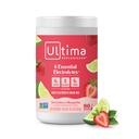 Ultima Replenisher Daily Electrolyte אבקת משקאות Mix - Sugar Free - Strawberry Margarita, 90 משרתים - אבקת הידרה עם 6 אלקטרוליטים מפתח ו- Trace מינרלים - Keto Friendly, non-GMO
