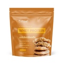 ProDough Gourmet Whey Isolate אבקת חלבון hydrolized עבור Shake Mix - Easy Digest Enzyme בלנדר, 25g חלבון לשרת, תרכובות טבעיות, Gluten Free, Keto Friendly (Snickerdoodle)