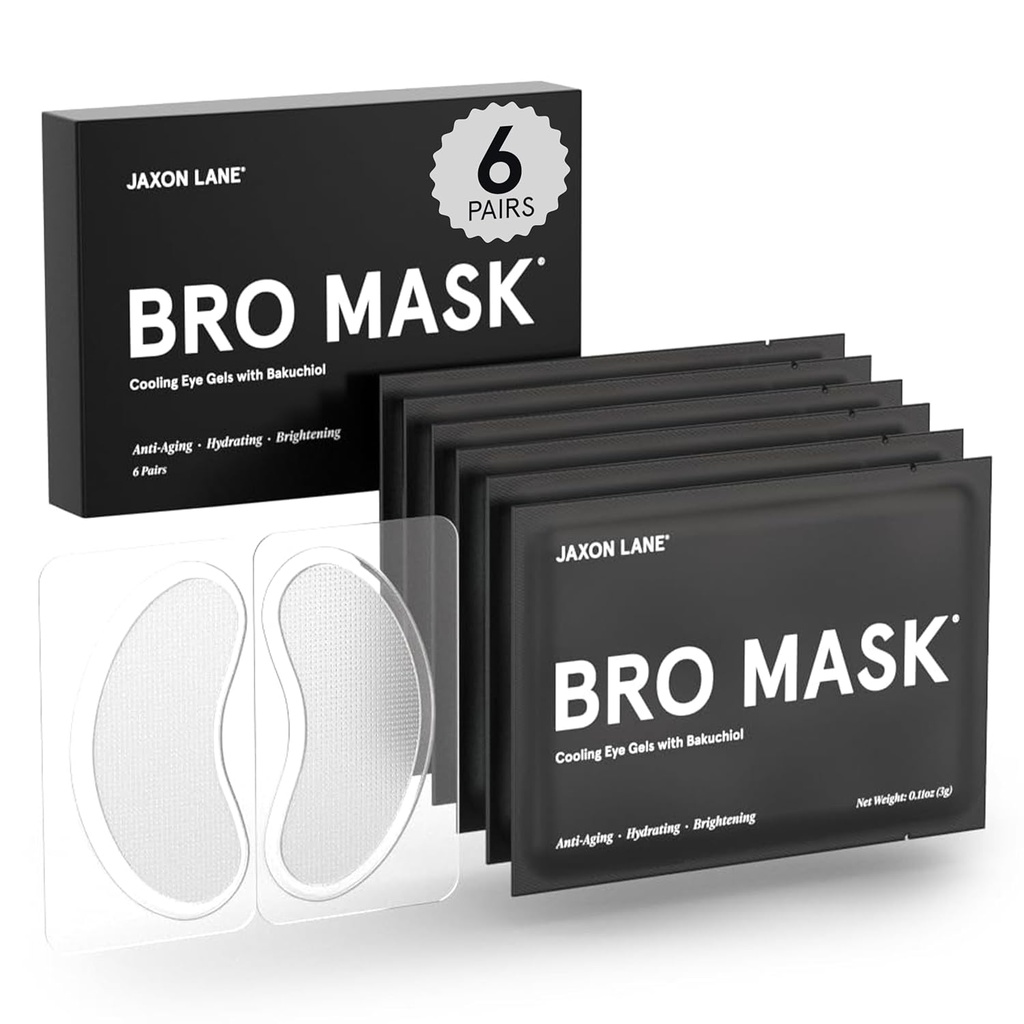BRO MASK תחת עין פאטches עבור Men Skin Care