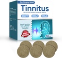 Tinnitus הקלה לרינג אוזניים, Tinnitus הקלה אוזניים פטים, טיפול טבעי טינטון עבור הקלה מצלצלת אוזניים, ביעילות להפחית רעש האוזן וקידום שמיעה בריאה, 50PCS