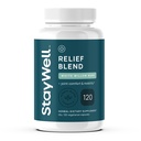 Pain Relief- White Willow Bark Extract, Devil's Claw, Turmeric, Boswellia, Bromelain ו-Ging Premium Extract - 120ct