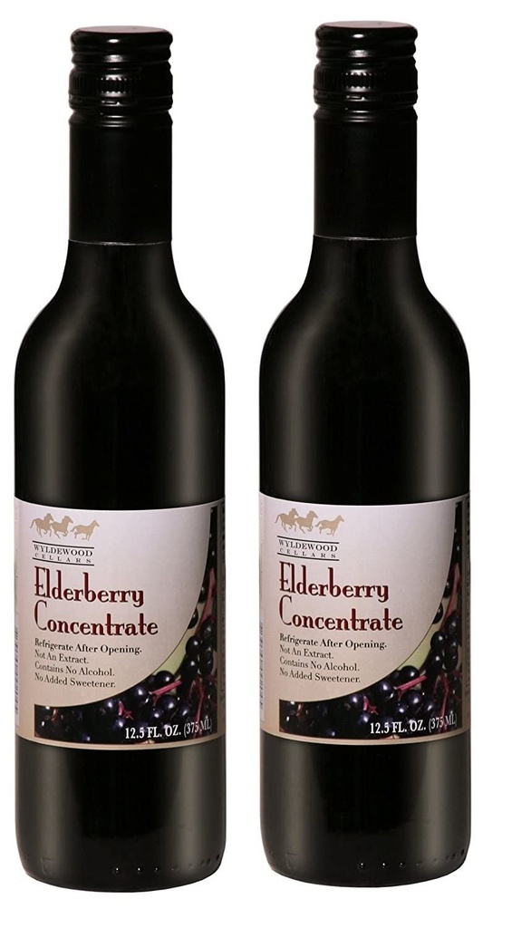 Elderberry Juice Concentrate 12.5 fl.oz