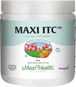 Maxi Health ITC - Inositol - עם טאורין ווויטמין C - Calming פורמולה - 4 אבקת Ounce