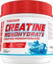 TC Nutrition Creatine Monohydrate אבקת 5g - אבקת קריאטין טהור עבור כוח מוגבר, צמיחה שרירים, שיפור אנדורנס וביצועים (90 המשרתים - Blue Slushie, 90 משרתים - Blue Slushie)