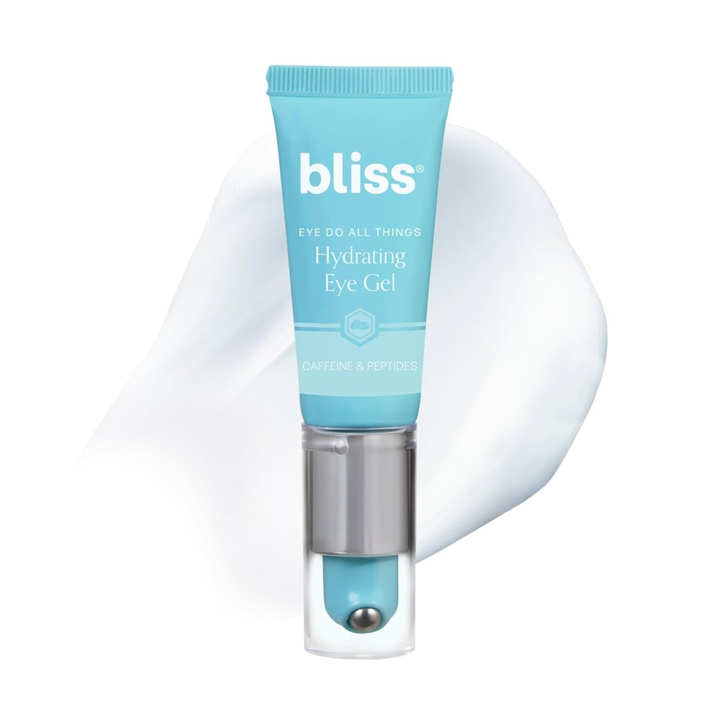 Happy Eye Do All Things Hydrating Eye Gel Depuff & Brighten Straight- from-the-Spa Paraben Free, Cruelty Free 0 oz
