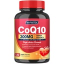 CoQ10 300 מ"ג עם PQQQ & Shilajit - Powerful Antioxidant for Heart & Brain Health and Energy Production - High Absorption with Bioperine Coenzyme Q10 תוספים - 120 קפסולות