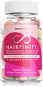 Hairfinity Candilocks Chewable Hair ויטמיניםs - חניכיים נוסחת מדעית עם biotin, Inositol ו Choline for Longer, חזק יותר צמיחת שיער (60 חניכיים צמחוניות)