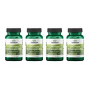 Swanson Ultimate Ashwagandha KSM-66 - תוסף צמחי תומך רמות מתח בריאות להירגע - פורמולה טבעית לקידום Calm & hiped Mindset - (60 Veggie קפסולות, 250 מ"ג כל אחד) (4 Pack)