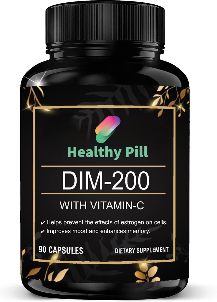 Estrogen Balance for Women & Men Acne Supplements, Menopause Support, Antioxidant Support