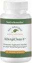 Native Remedies AllergiClear for Relief בעונת האלרגיה (90 טבליות)