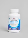Dr. Gutman's Digestive Enzyme & Probiotic Synbiotic, 60 Veggie Caps - All-Natural Digestive Health Support with Bromelain, Papain, Lipase, Lactase & Galactosidase, עבור מזונות משופרים Absorption