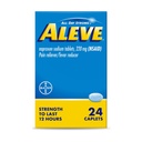 חלב כאב הקלה Naproxen Sodium Caplets - 24 Count
