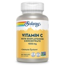 Solaray C תוספת עם Rose Hips, Acerola, Bioflavonoids, 1000 מ"ג, 100 Count