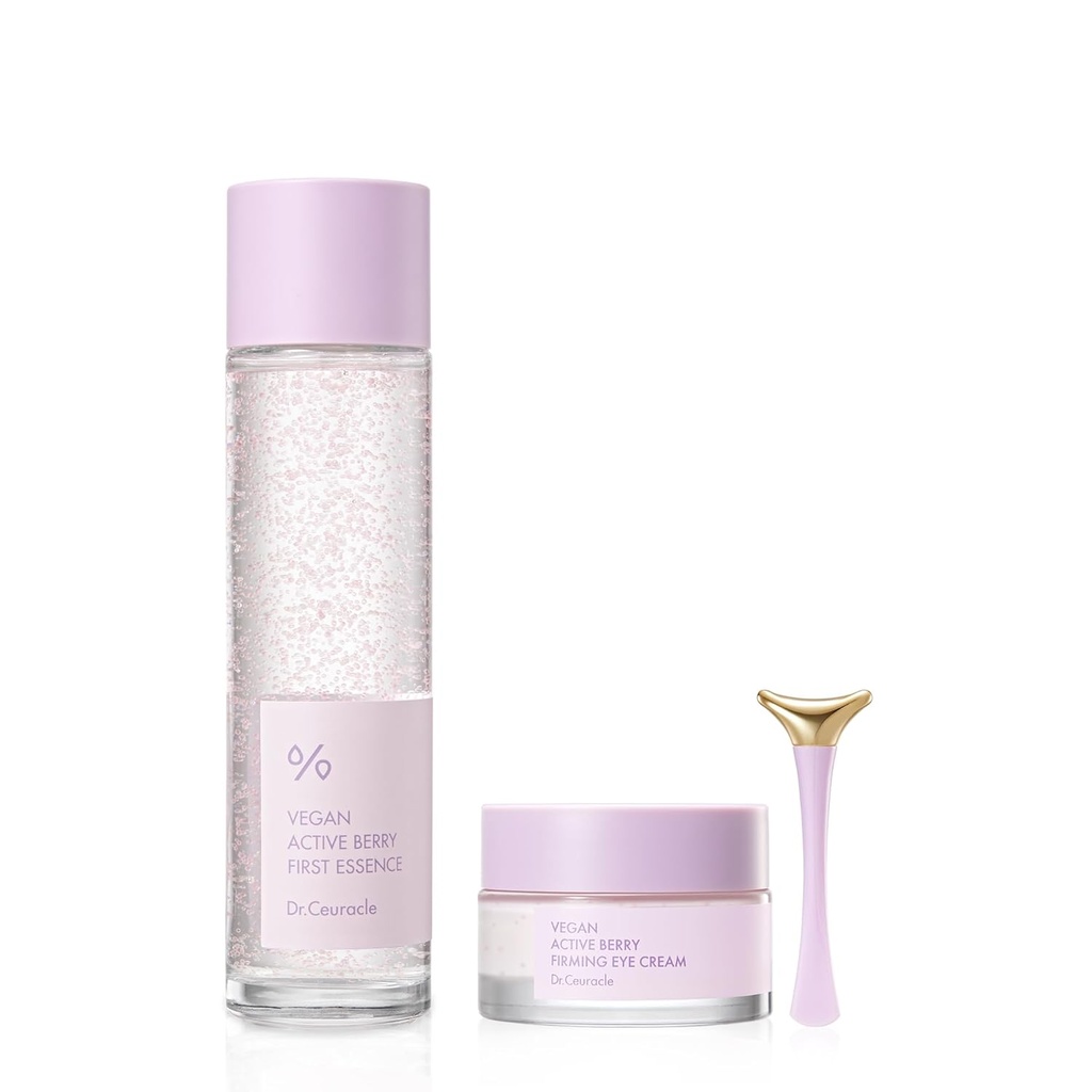 leegeehaam Dr.Ceuracle | טבעוני Active Berry First Essence + Firming Eye Cream